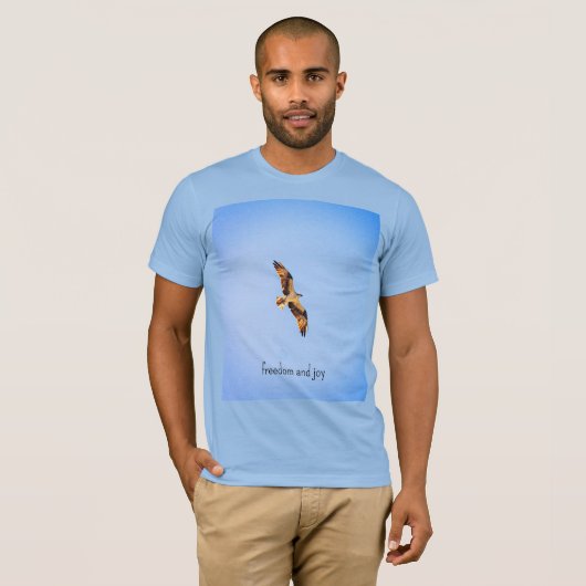 Osprey. Freedom and Joy T-shirt (Voorkant volledig)