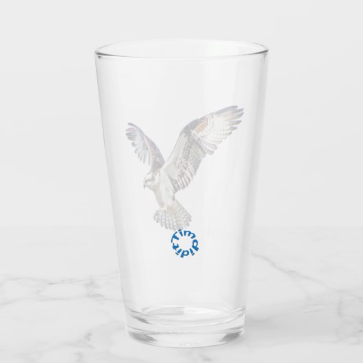 Osprey Glass Tumbler (Achterkant)