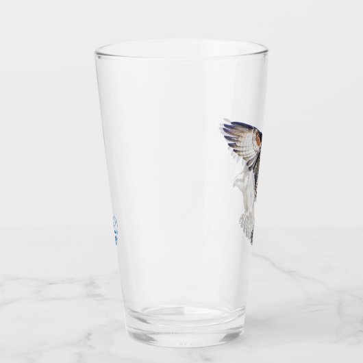 Osprey Glass Tumbler (Rechts)