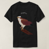 Osprey Hawk Bird Lover T-shirt (Design voorkant)