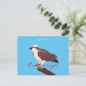 Osprey Hawk Raptor Thunder_Cove Briefkaart (Staand voorkant)