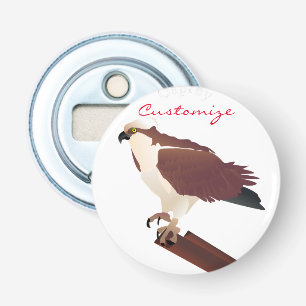 Osprey Hawk Raptor Thunder_Cove Button Flesopener