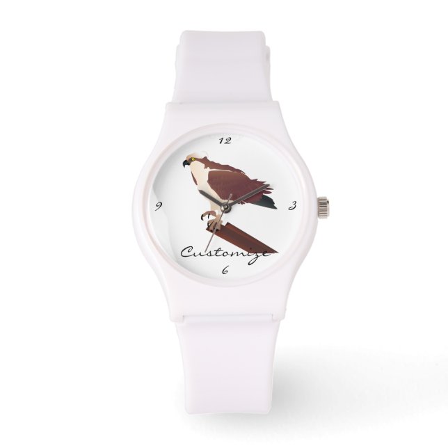 Osprey Hawk Raptor Thunder_Cove Horloge (Voorkant)