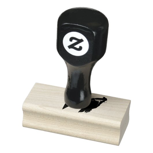 Osprey Hawk Raptor Thunder_Cove Rubberstempel (Stempel)