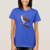 Osprey Hawk Raptor Thunder_Cove T-shirt (Voorkant)