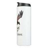 Osprey Hawk Thermal Tumbler Thermosbeker (Geroteerd rechts)
