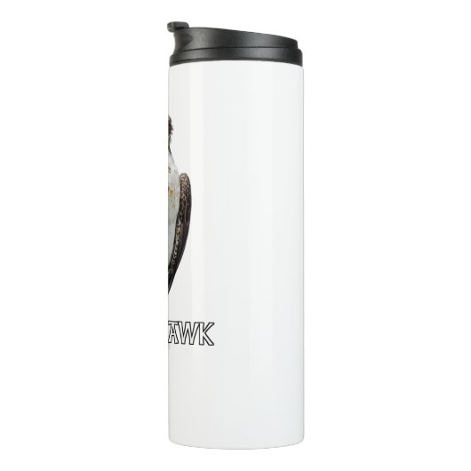 Osprey Hawk Thermal Tumbler Thermosbeker (Geroteerd rechts)