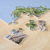 Osprey in het nest (drie amigos) legpuzzel (Zijkant)