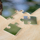 Osprey met grote mondbaars legpuzzel (Zijkant)