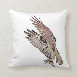 Osprey met vis kussen