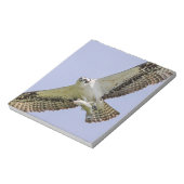 Osprey met vis notitieblok (Gedraaid)