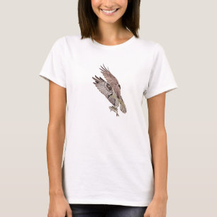 Osprey met vis t-shirt