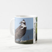Osprey Mug par BirdingCollectibles (Devant gauche)