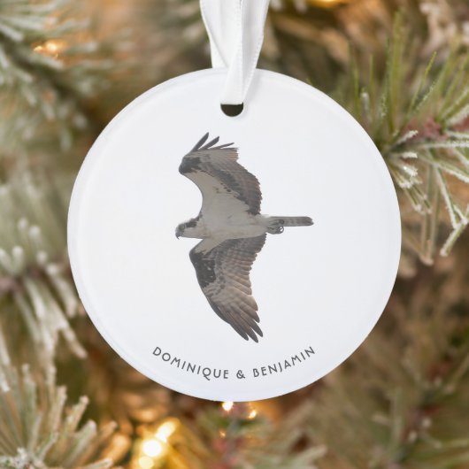 Osprey Ornament with Any Names Place Year (Arbre)