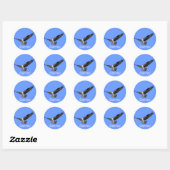 Osprey Raptor Birdlover - Sticker pour la faune (Feuille)