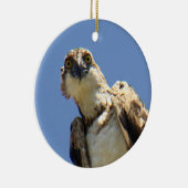 Osprey Watching Keramisch Ornament (Rechts)