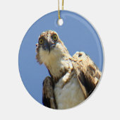 Osprey Watching Keramisch Ornament (Links)