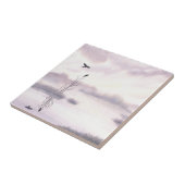 Ospreys op Dawn Tile Tegeltje (Zijkant)