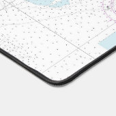 Ossabaw et St Catherines Sons Carte Nautique (Coin)