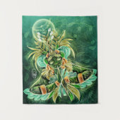 Ossaim por Orádia N.C Porciúncula Wandkleed (Voorkant)