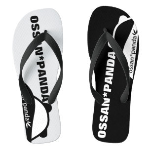 Ossan*Panda Beach & Resort Teenslippers