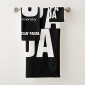 ossan*panda beer bad handdoek (Insitu)