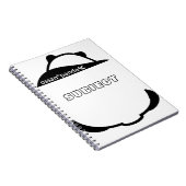 ossan*panda beer notitieboek (Rechterzijde)