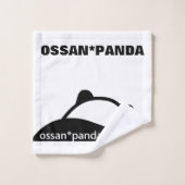 Ossan*Panda Hôtel comme (Gant de toilette)
