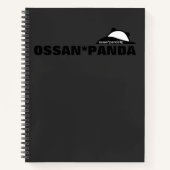 Ossan*Panda spullen souvenir Notitieboek (Voorkant)