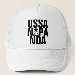 ossan * panda Trucker Hat Pet