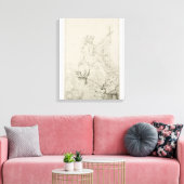 Ossian, 1804-5 canvas afdruk (Insitu (Woonkamer))