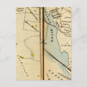 Ossining, New York 2 Briefkaart