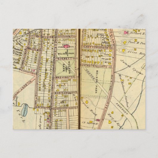 Ossining, New York Briefkaart (Voorkant)