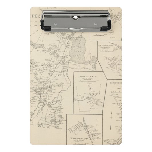 Ossipee, Carroll Co. Mini Klembord (Voorkant)