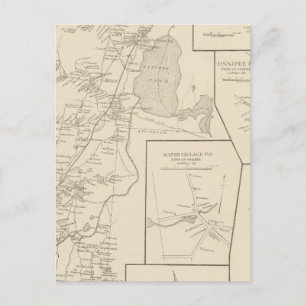 Ossipee, Co Carroll Briefkaart