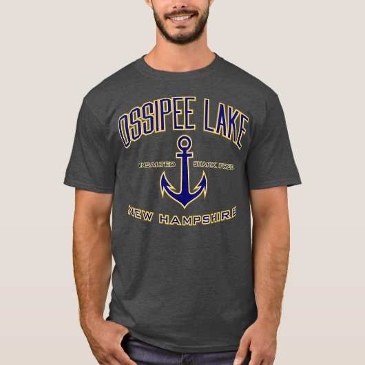 Ossipee Lake T-shirt (Voorkant)