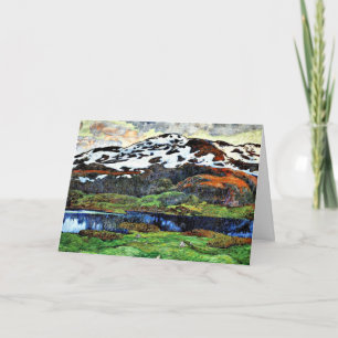 Osslund - Een zomeravond door Kallsjon Kaart