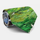 Osslund - Een zomernavond bij Kallsjon Stropdas (Opgerold)