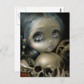 "Ossuary:  Het Briefkaart van de Verzamer" (Voorkant / Achterkant)