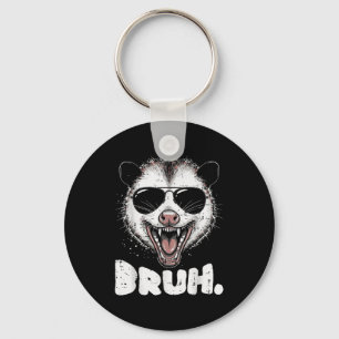 Ossum Gezicht Bruh Grappig Ssum Meme Humor Mannen  Sleutelhanger