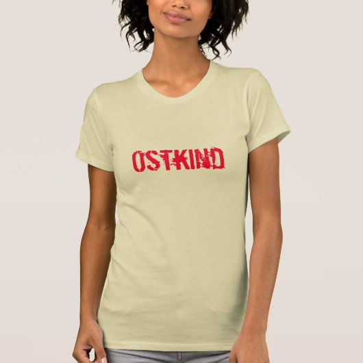 Ost T-Shirt (Voorkant)