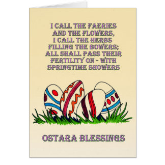 Ostara Blessings: Kaart