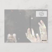 Ostara. Briefkaart (Achterkant)