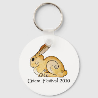Ostara Bunny1 Sleutelhanger