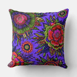 OSTARA : Coussin de jeton maximaliste radiant lumi