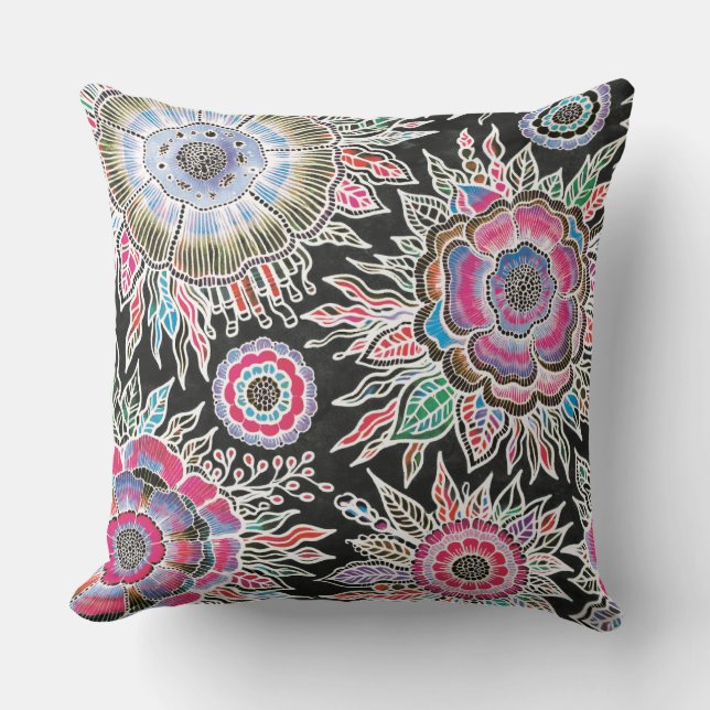 Ostara : Coussin floral à impulsion nocturne (Recto)