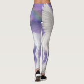 Ostara faeries unicorns mermaids leggings (Achterkant)