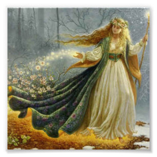 Ostara Foto Afdruk