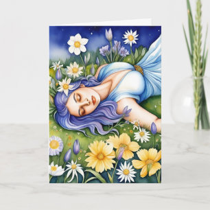 Ostara Godin Lente Equinox Sabbat Wicca Feestdag Kaart