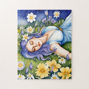 Ostara Godin Lentenequinox Sabbat Wicca Feestdag Legpuzzel